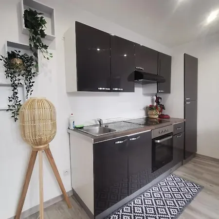 Le Cozy Des Minimes, Hyper Centre Epinal Lägenhet